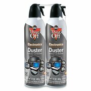 Dust-Off Disposable Compressed Air Duster, 17 oz Cans, PK2 PK DPSJMB2